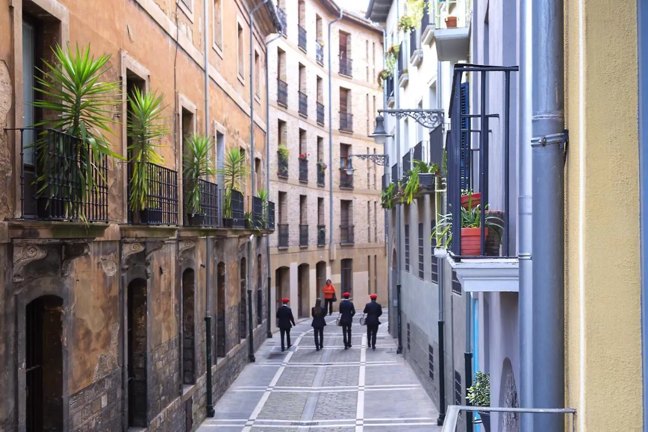 Top Apartment Frente A La Catedral Pampelune