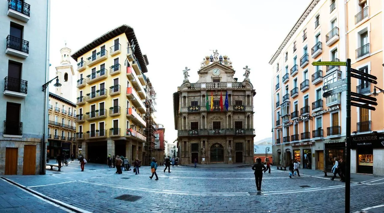 Top Apartment Frente A La Catedral Pamplona 0*,  Spain