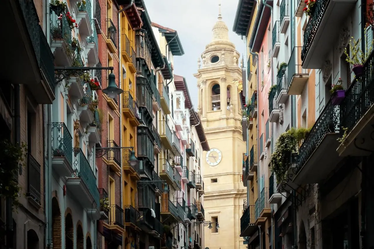 Top Apartment Frente A La Catedral Pamplona Spain