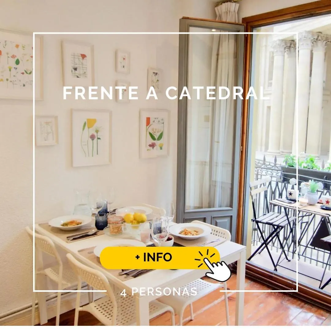 Top Apartment Frente A La Catedral Pamplona